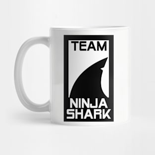 Team Ninja Shark - Logo Mug